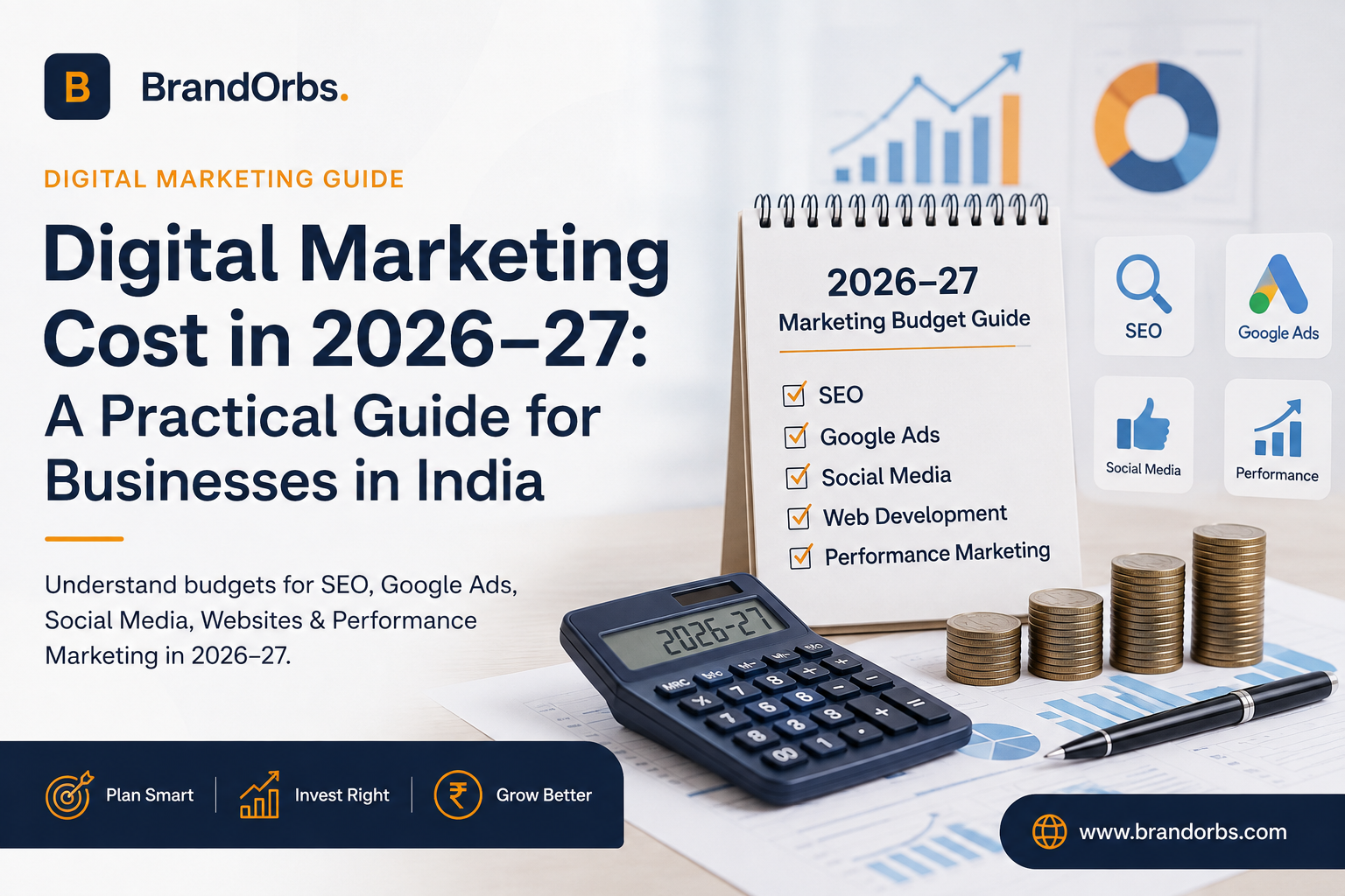 Digital Marketing Agency Cost in 2026–27 | India Pricing Guide
