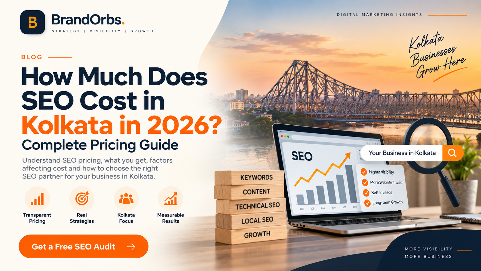How Much Does SEO Cost in Kolkata in 2026? Complete Pricing Guide