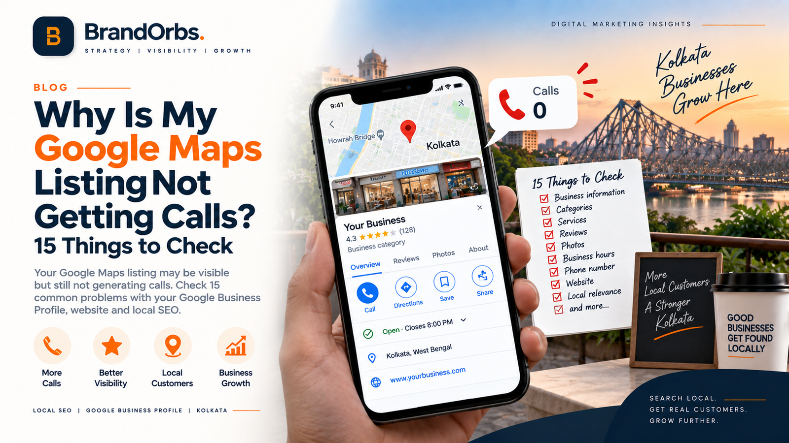 Why Is My Google Maps Listing Not Getting Calls? 15 Things to Check