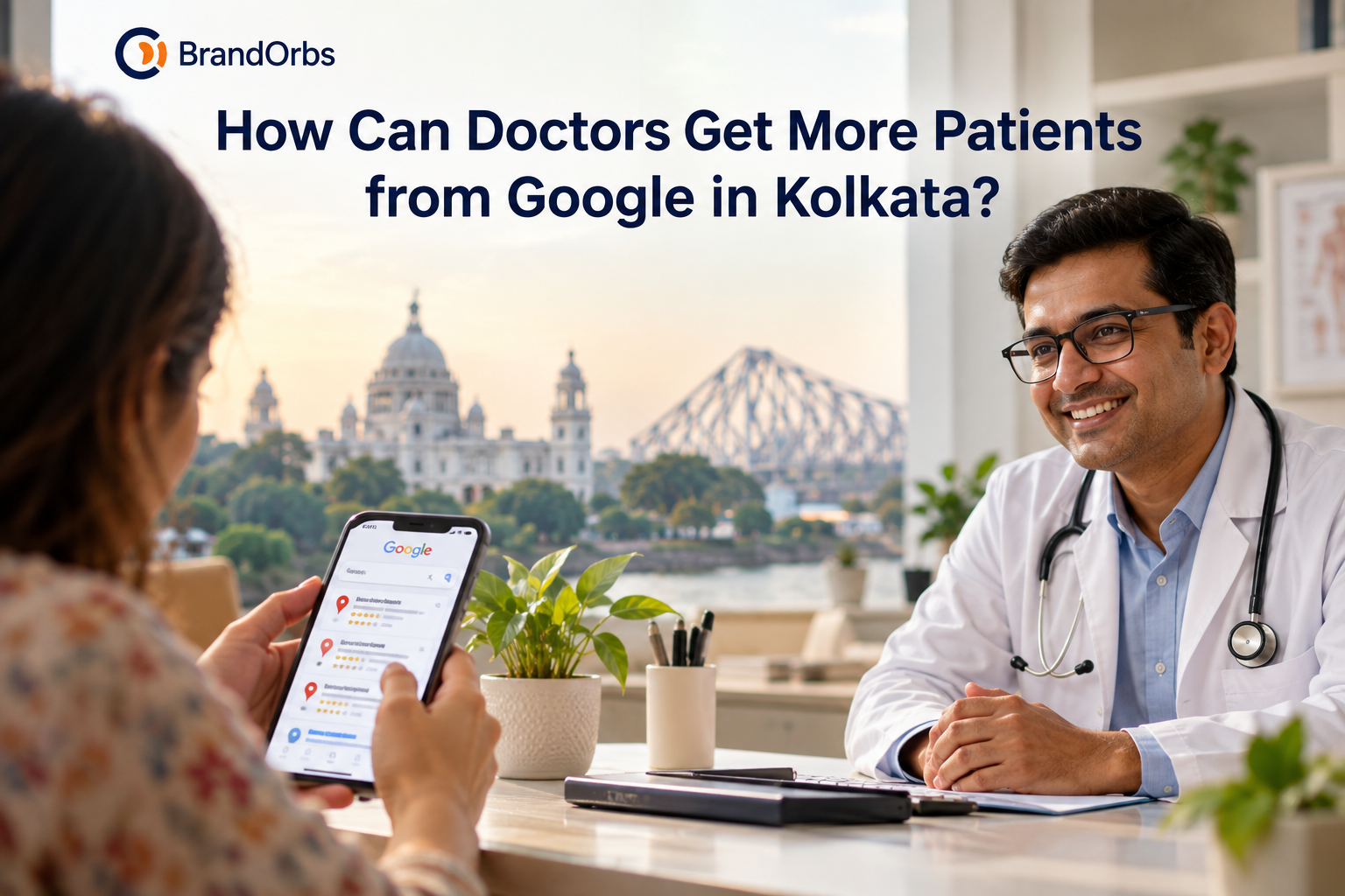 How Can Doctors Get More Patients from Google in Kolkata?