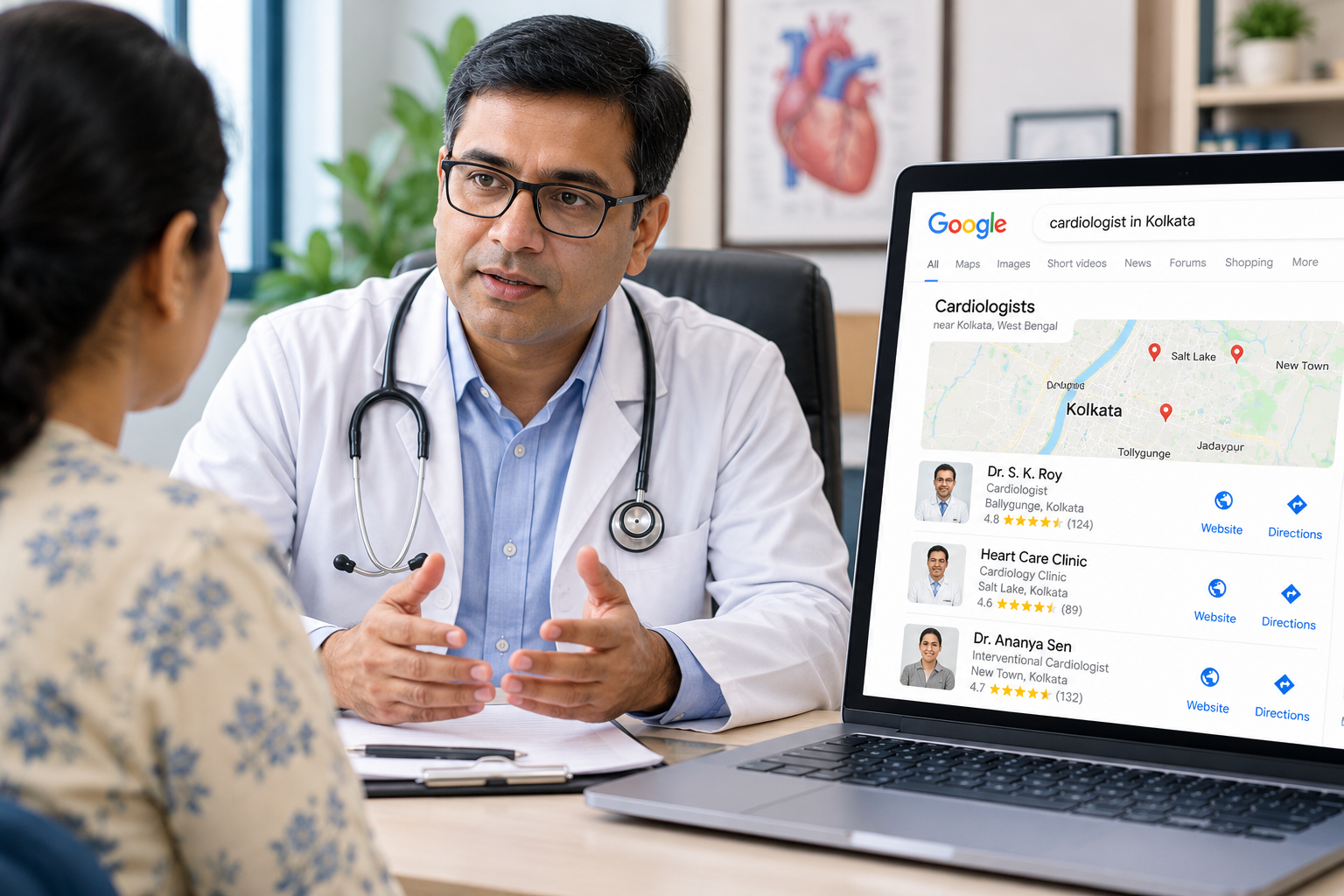 Medical SEO for Doctors: How Patients Find Doctors on Google