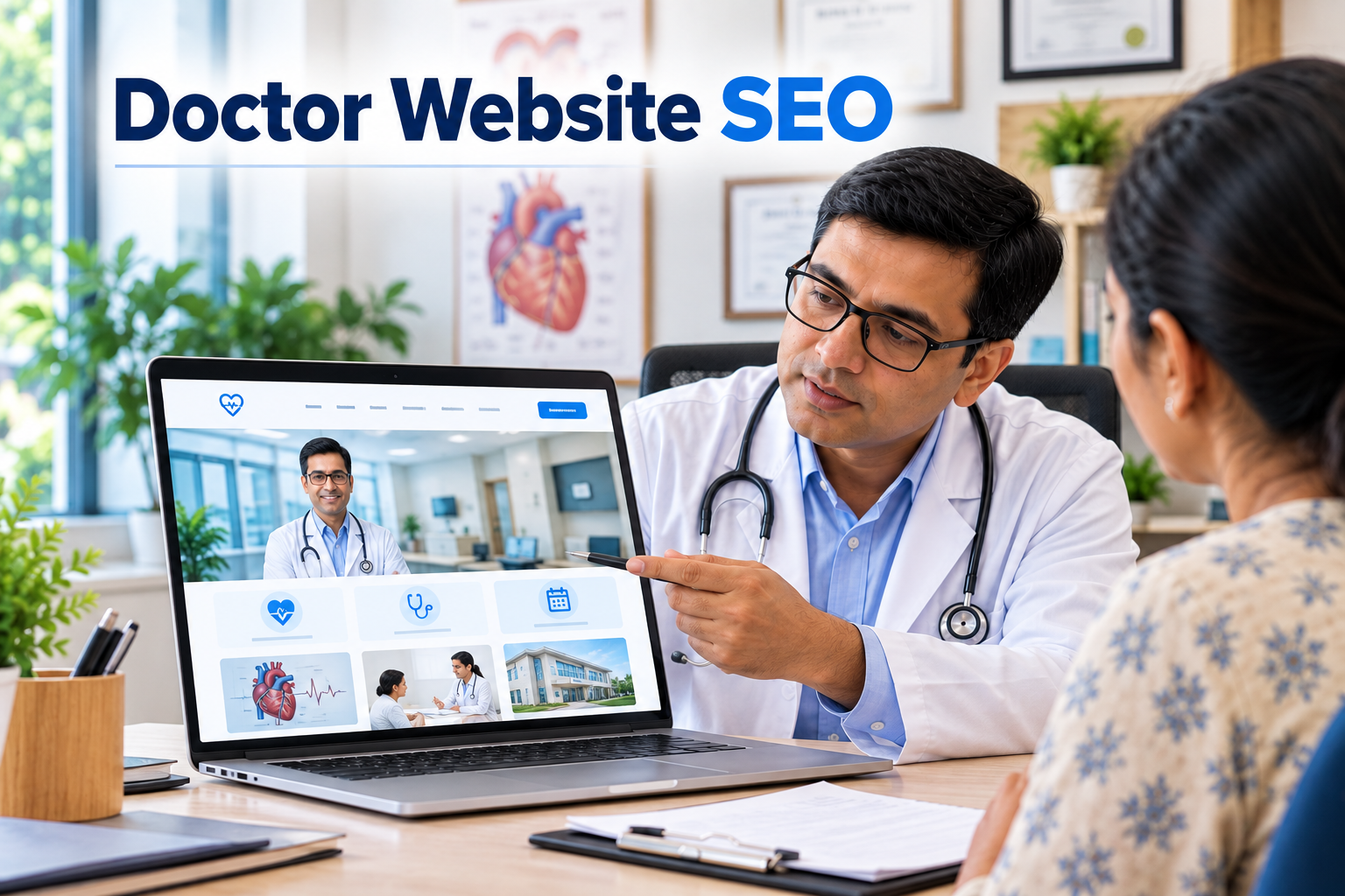 Doctor Website SEO: What Every Medical Website Should Have