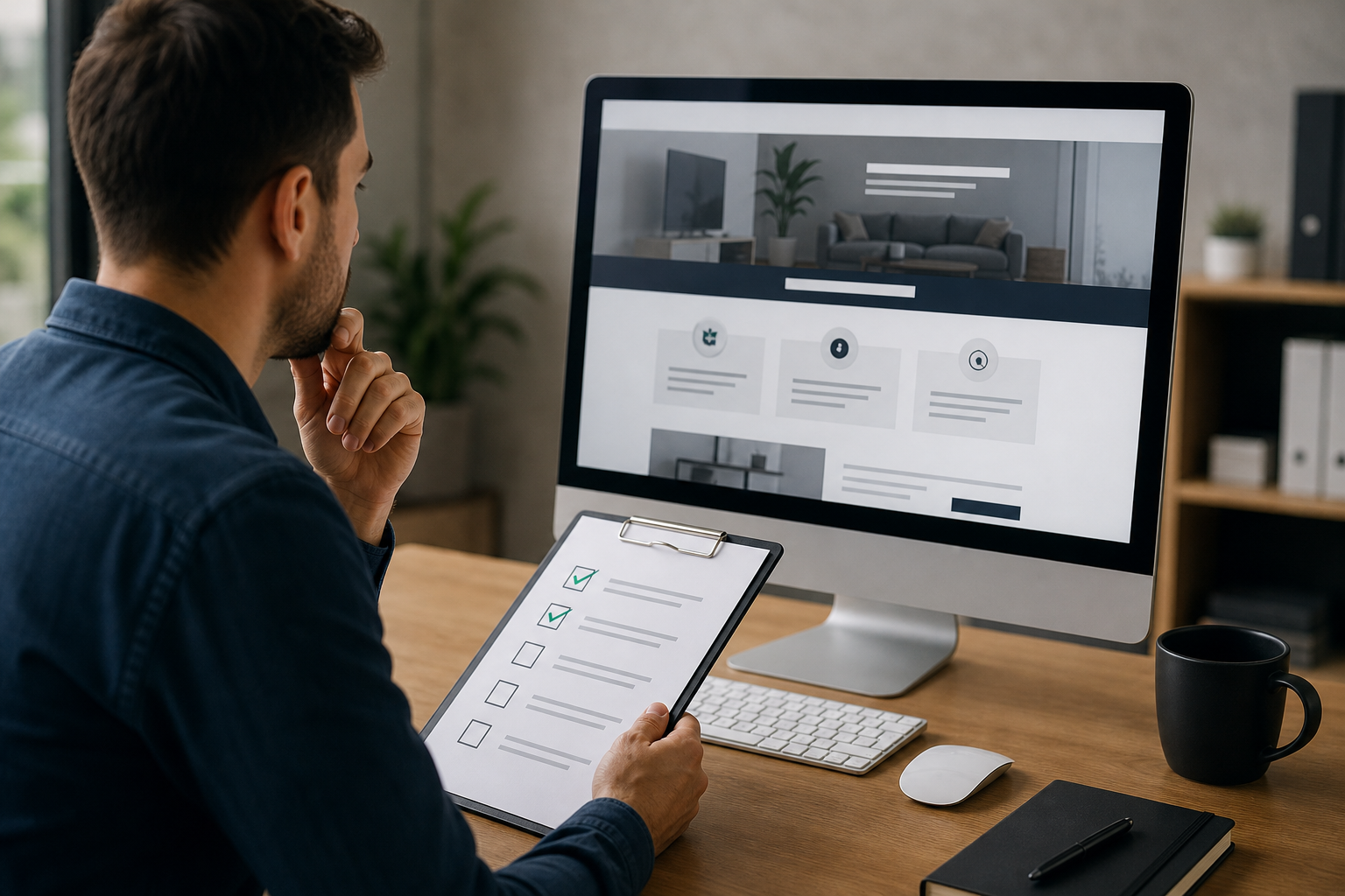 How to Evaluate a Service Website Landing Page Before Running Paid Ads