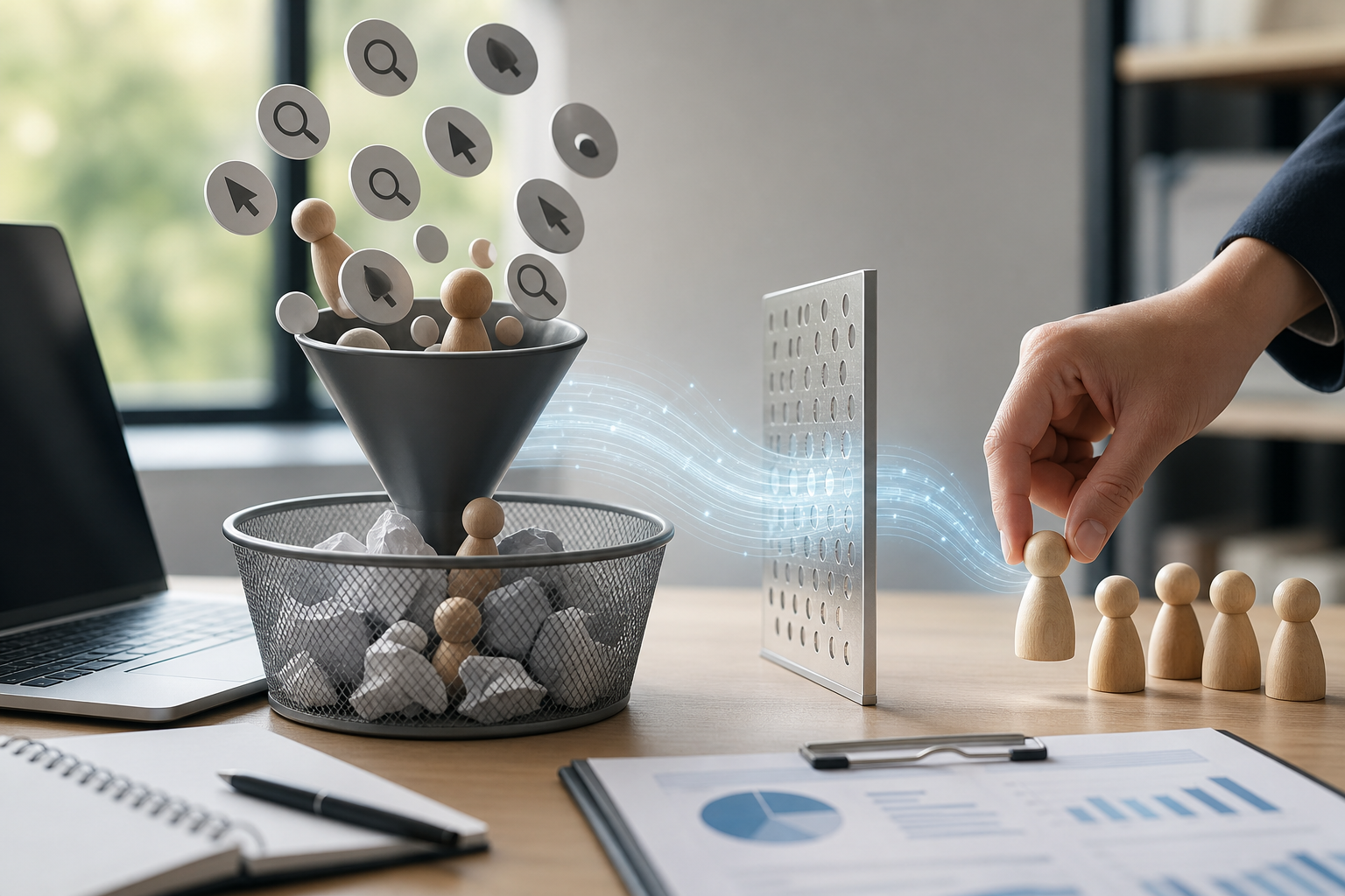 How to Find Wasted Search Ad Spend Using Search Terms and Lead Outcomes