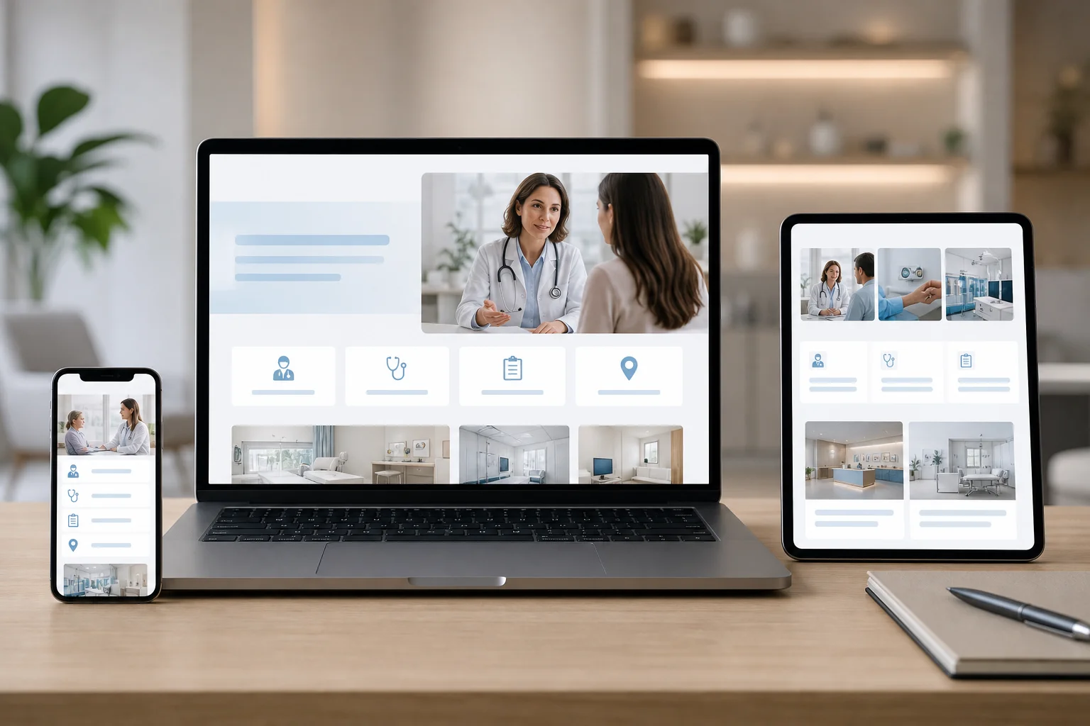How to Structure a Doctor Website So Patients Find Treatment Information